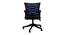 Tubuai Office Chair (Blue) by Urban Ladder - Design 1 Side View - 466865