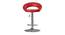 Wade Bar Stool (Red) by Urban Ladder - Design 1 Side View - 466872