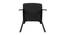 Tierra Study Chair (Black) by Urban Ladder - Rear View Design 1 - 466880