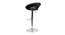 Wade Bar Stool (Black) by Urban Ladder - Rear View Design 1 - 466887