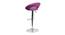Wade Bar Stool (Purple) by Urban Ladder - Rear View Design 1 - 466889