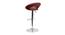 Wade Bar Stool (Maroon) by Urban Ladder - Rear View Design 1 - 466894