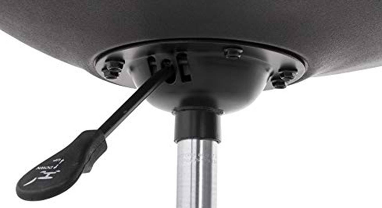 Wallis Study Chair in White Colour Urban Ladder