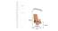 Sverdrup Office Chair (Tan) by Urban Ladder - Design 1 Dimension - 466901