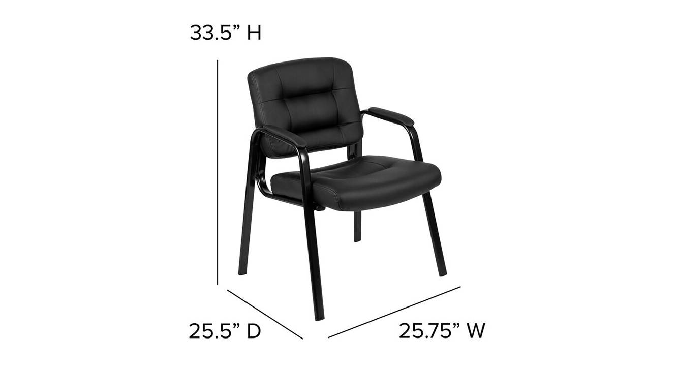 Tierra study chair black 6