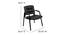 Tierra Study Chair (Black) by Urban Ladder - Design 1 Dimension - 466902