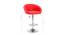 Vida Bar Stool (Red) by Urban Ladder - Design 1 Dimension - 466904