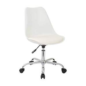 Study Chair Design Wallis Office Chair (White)