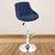 Winston bar stool dark blue lp