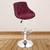 Winston bar stool maroon lp
