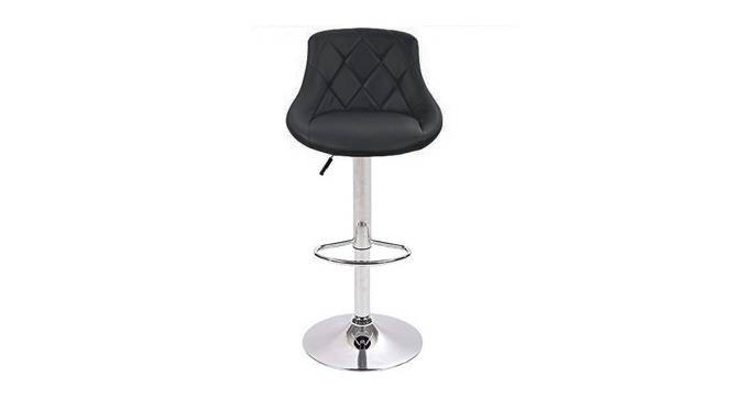 Winston Bar stool (Black) by Urban Ladder - Front View Design 1 - 466925