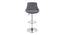 Winston Bar stool (Dark Grey) by Urban Ladder - Front View Design 1 - 466928