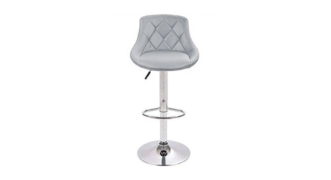 Winston Bar stool (Light Grey) by Urban Ladder - Front View Design 1 - 466931
