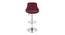 Winston Bar stool (Maroon) by Urban Ladder - Front View Design 1 - 466932