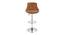 Winston Bar stool (Tan) by Urban Ladder - Front View Design 1 - 466934
