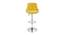 Winston Bar stool (Yellow) by Urban Ladder - Front View Design 1 - 466936