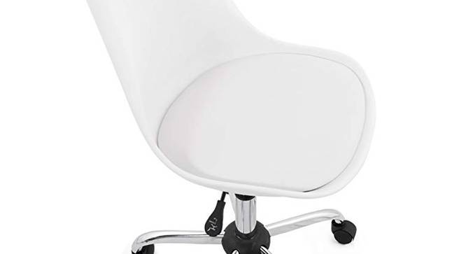 Wallis Office Chair (White) by Urban Ladder - Cross View Design 1 - 466938