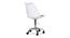 Wallis Office Chair (White & Black) by Urban Ladder - Cross View Design 1 - 466939