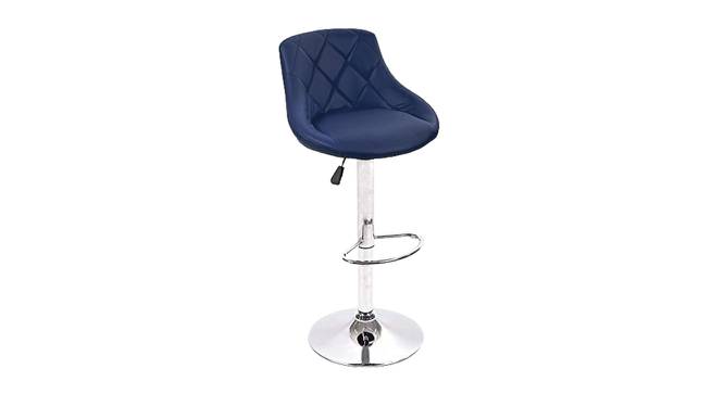 Winston Bar stool (Dark Blue) by Urban Ladder - Cross View Design 1 - 466942