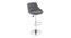 Winston Bar stool (Dark Grey) by Urban Ladder - Cross View Design 1 - 466943