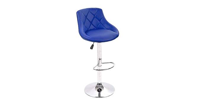 Winston Bar stool (Light Blue) by Urban Ladder - Cross View Design 1 - 466945