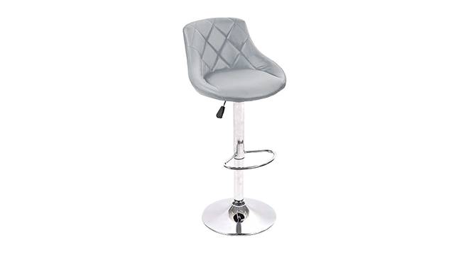 Winston Bar stool (Light Grey) by Urban Ladder - Cross View Design 1 - 466946