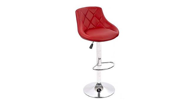 Winston Bar stool (Red) by Urban Ladder - Cross View Design 1 - 466948