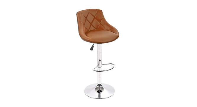 Winston Bar stool (Tan) by Urban Ladder - Cross View Design 1 - 466949