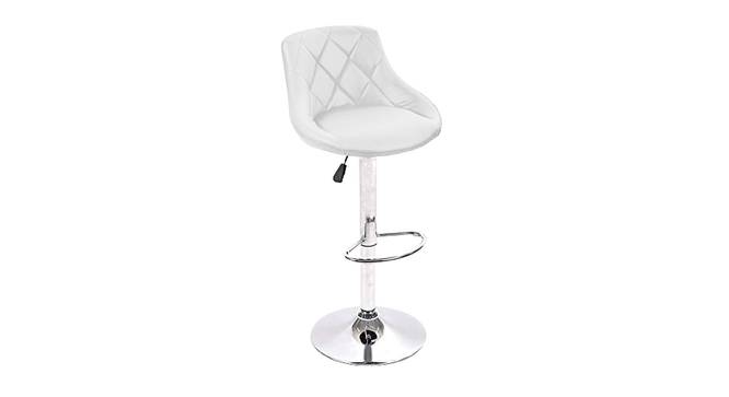 Winston Bar stool (White) by Urban Ladder - Cross View Design 1 - 466950
