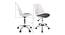 Wallis Office Chair (White & Black) by Urban Ladder - Design 1 Dimension - 466967