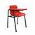 Aline study chair red setof6 lp