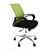 Abelard office chair parrot green n black lp