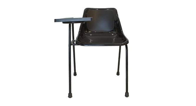 Aline Study Chair (Black) by Urban Ladder - Front View Design 1 - 467924