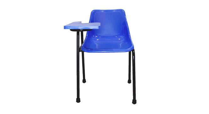Aline Study Chair (Blue) by Urban Ladder - Front View Design 1 - 467925