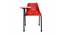 Aline Study Chair (Red) by Urban Ladder - Front View Design 1 - 467926