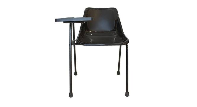 Aline Study Chair (Black) by Urban Ladder - Front View Design 1 - 467927