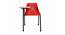 Aline Study Chair (Red) by Urban Ladder - Front View Design 1 - 467929