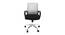 Abelard Office Chair (Grey & Black) by Urban Ladder - Front View Design 1 - 467932