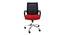 Abelard Office Chair (Black & Red) by Urban Ladder - Front View Design 1 - 467933