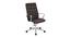 Astin Office Chair (Brown) by Urban Ladder - Front View Design 1 - 467935