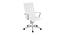 Astin Office Chair (White) by Urban Ladder - Front View Design 1 - 467936
