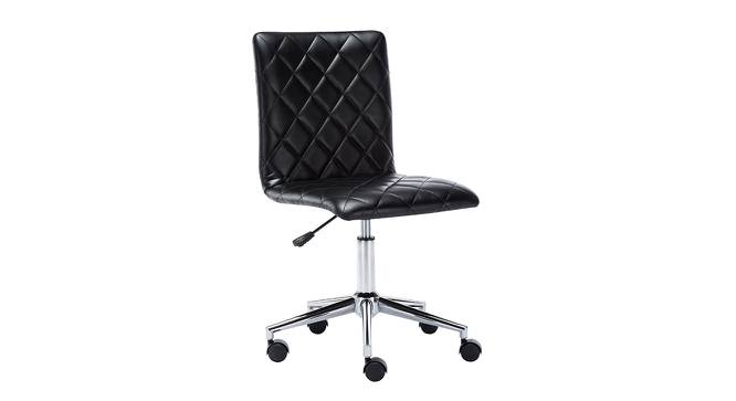Aure Office Chair (Black) by Urban Ladder - Front View Design 1 - 467939
