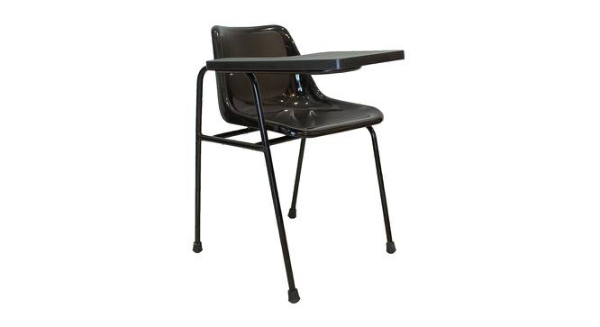 Aline Study Chair (Black) by Urban Ladder - Cross View Design 1 - 467940