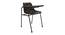 Aline Study Chair (Black) by Urban Ladder - Cross View Design 1 - 467940