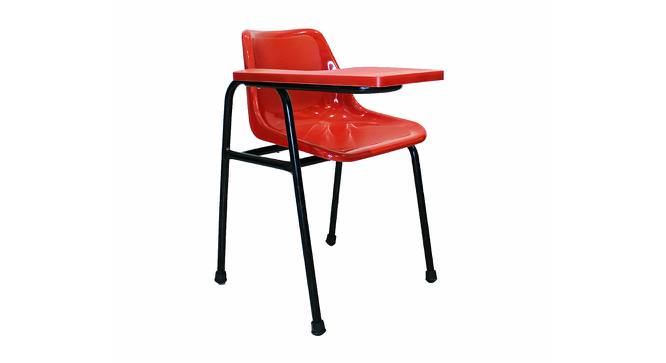 Aline Study Chair (Red) by Urban Ladder - Cross View Design 1 - 467942