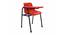 Aline Study Chair (Red) by Urban Ladder - Cross View Design 1 - 467942