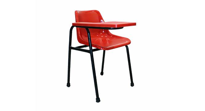 Aline Study Chair (Red) by Urban Ladder - Cross View Design 1 - 467945
