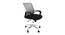 Abelard Office Chair (Grey & Black) by Urban Ladder - Cross View Design 1 - 467948
