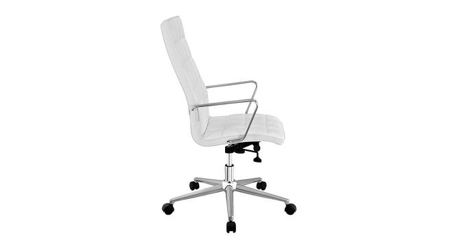 Astin Office Chair (White) by Urban Ladder - Cross View Design 1 - 467952