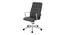 Astin Office Chair (Black) by Urban Ladder - Cross View Design 1 - 467954